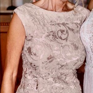 Moms wedding dress of formal attire